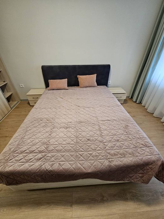 Шалте + 2 възглавнички