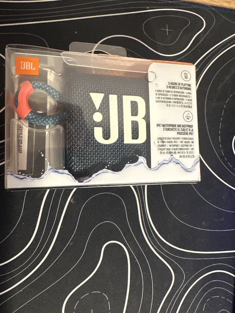 Колонка JBL GO 3