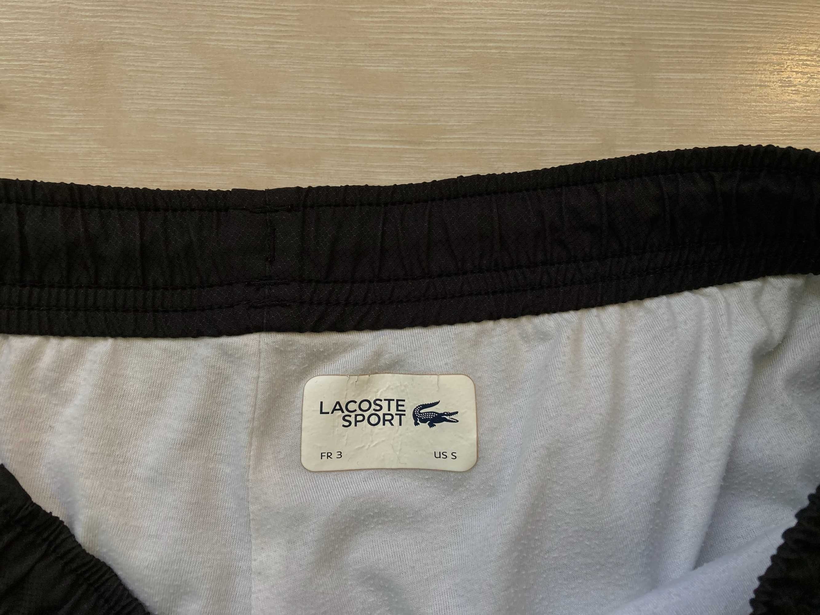 Lacoste SPORT мъжко черно долнище долница размер S