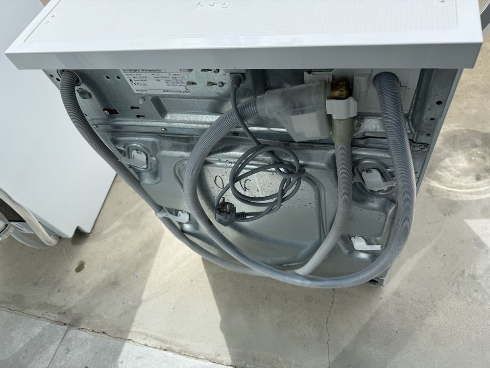 Пералня Siemens за 8 кг пране