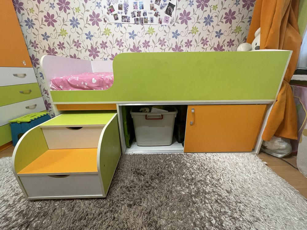 Продам детскую кровать