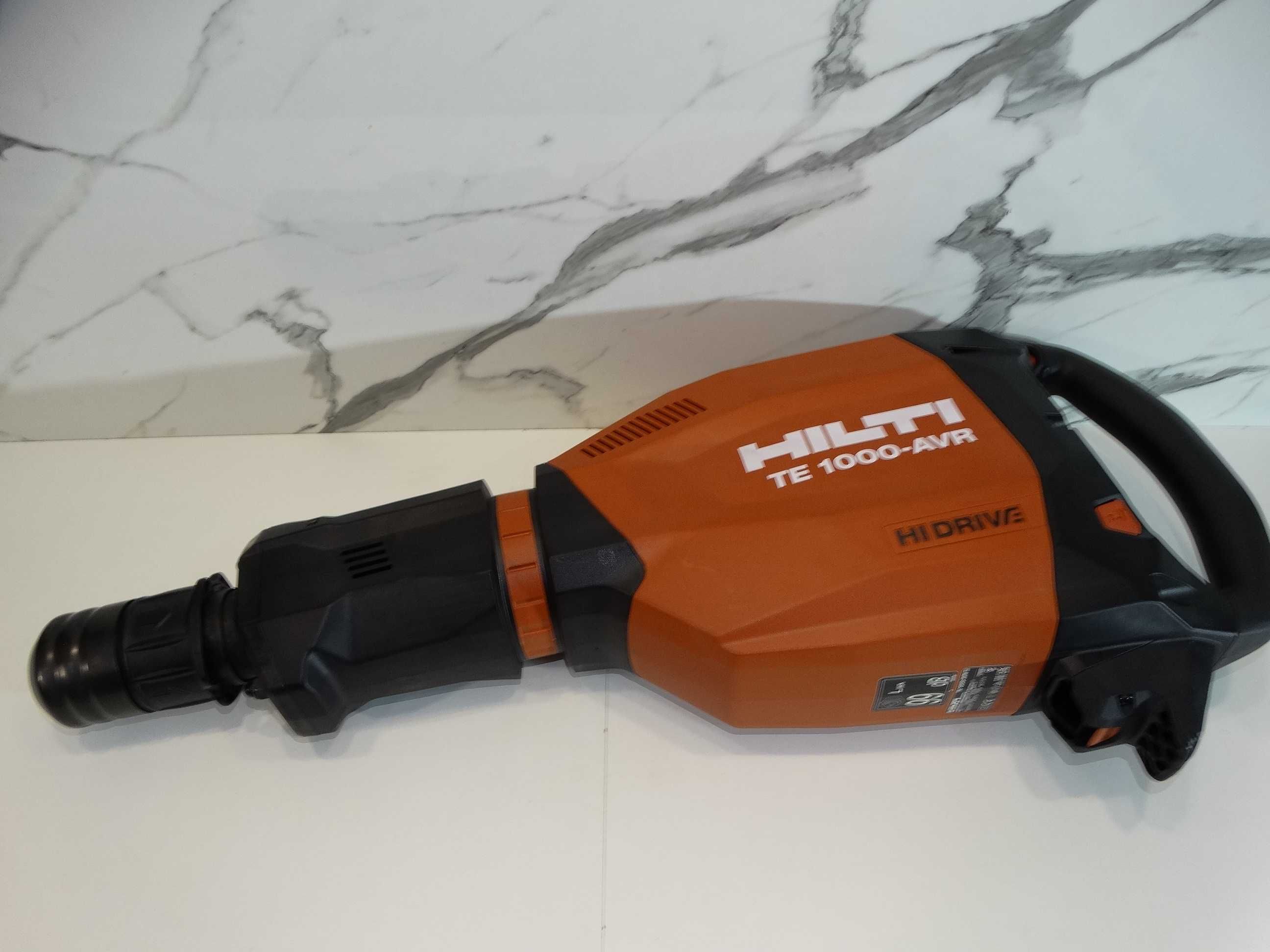 НОВО - 02.2025 - Hilti TE 1000 Hi - Drive - Къртач 26 J