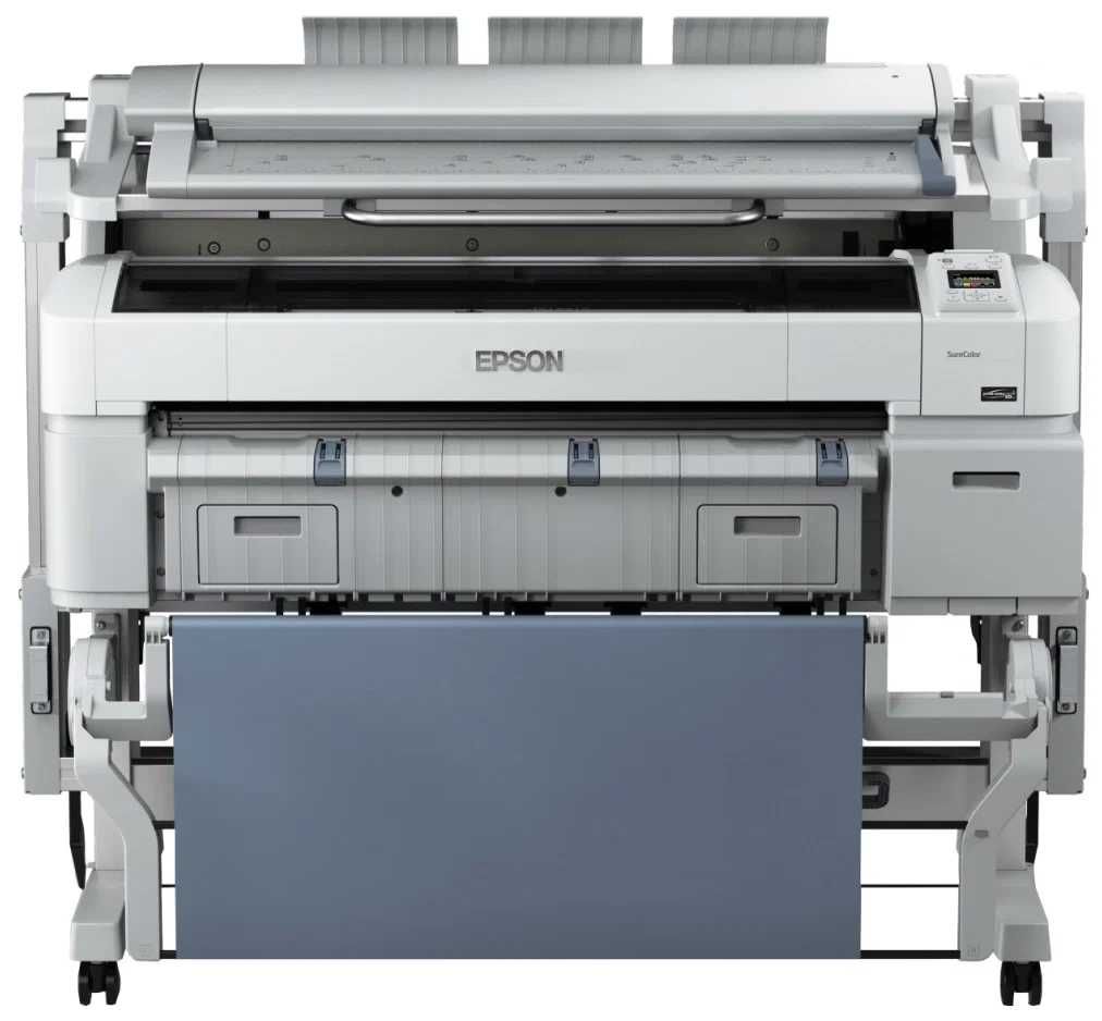 МФУ струйное Epson SureColor SC-T5200 MFP, цветн., A0