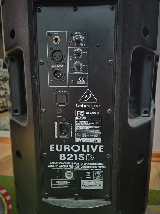 Boxe active Beheinger