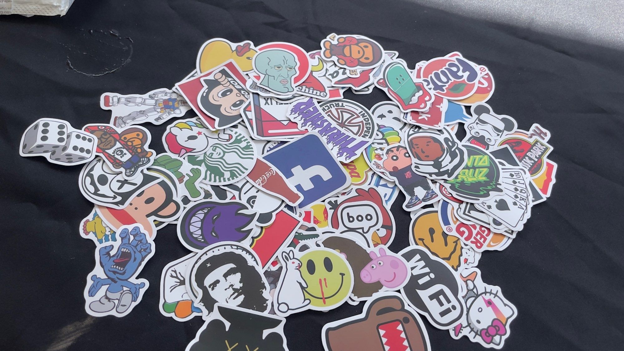 Водоустойчиви стикери 50/100бр Stickerbomb/Логота/Марки/Брандове/Аниме