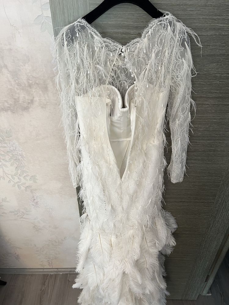 Rochie Mireasa Cristina Savulescu, model Sanremo, S-M