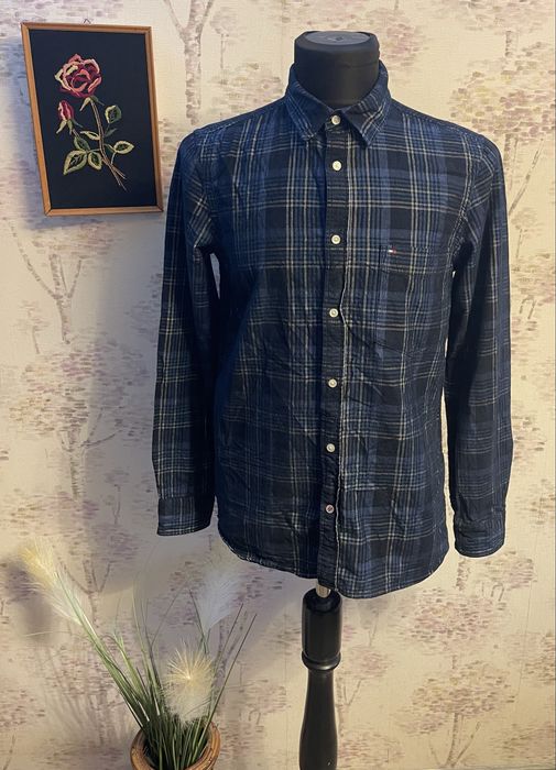 Camasa barbati din catifea Tommy Hilfiger marimea M