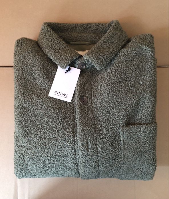 Shiwi Teddy Jacket ОРИГИНАЛНО мъжко яке/теди/шерпа - L-XL