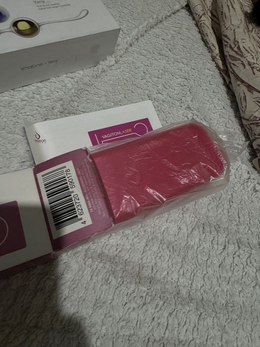 Вагинальный тренажер Вагитон лазер +шарики