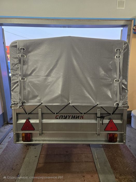 Прицеп Спутник 2025 года