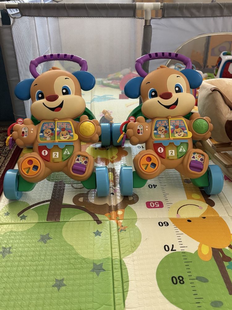 Проходилка Fisher price