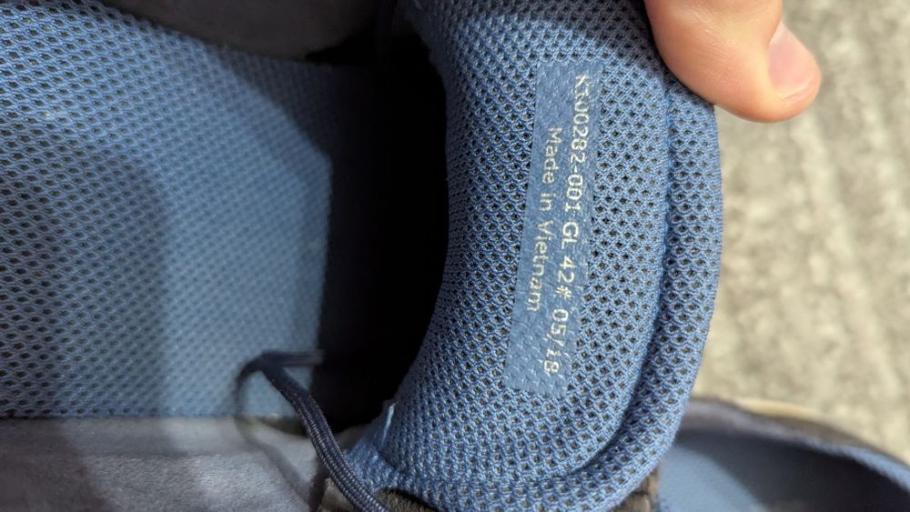 Camper chasis pantofi încălțăminte