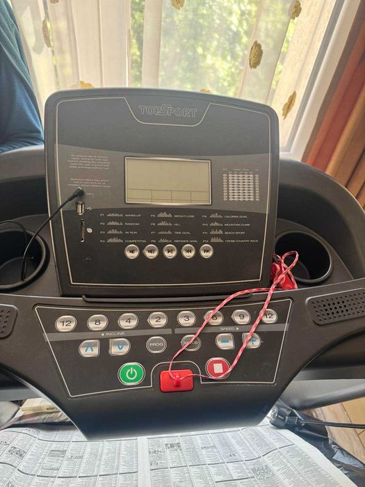 Бягаща пътека - електрическа TOP SPORT TS 5221