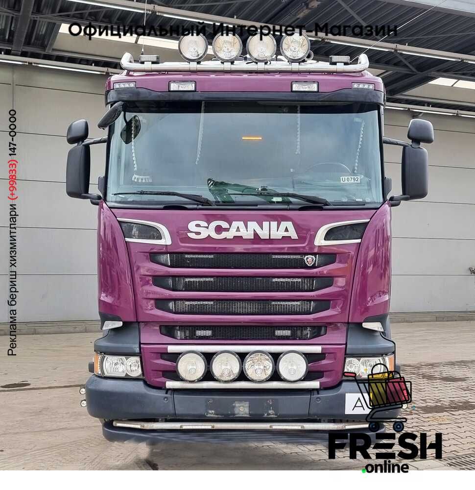 Scania R520 6X4 Тягач