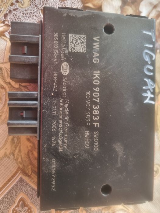 Vând modul cârlig golf5, skoda superb, Tiguan