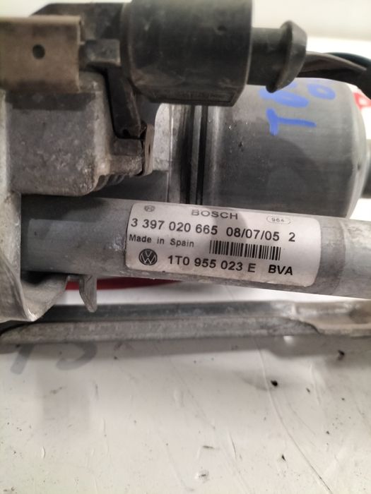 Моторче - Механизъм предни чистачки Vw Touran / Фолксваген Туаран