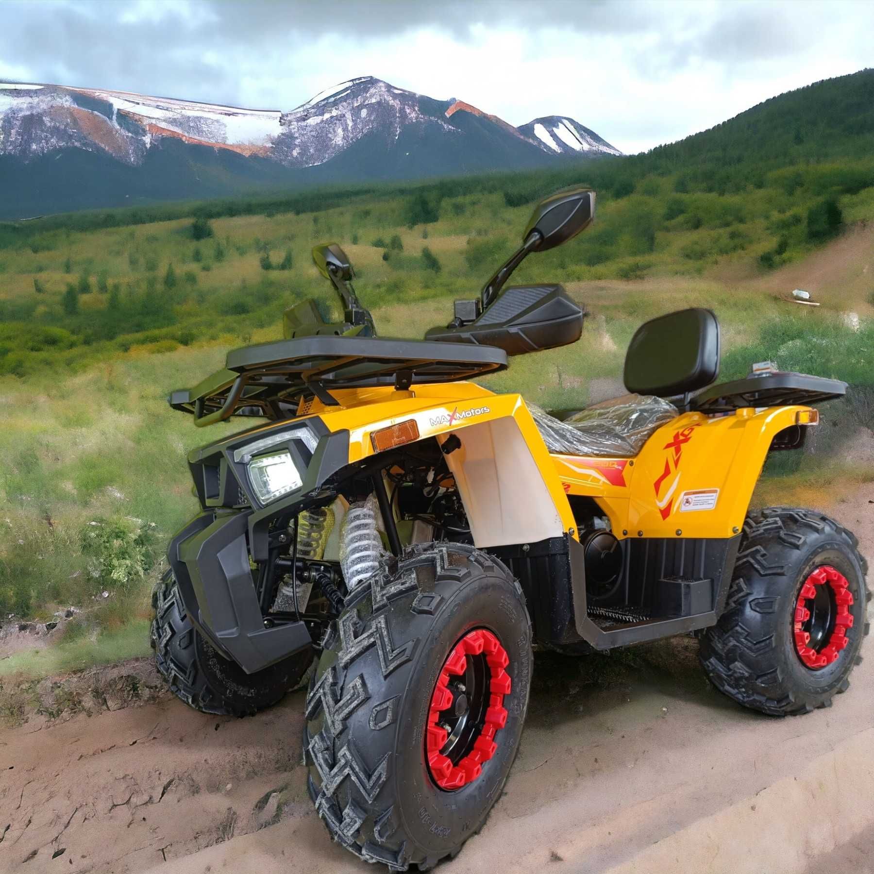 ATV 200 Кубика MaxMotors Shark