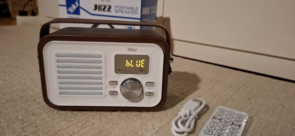 Tellur Jazz Portable Speaker - Безжична портативна тонколона