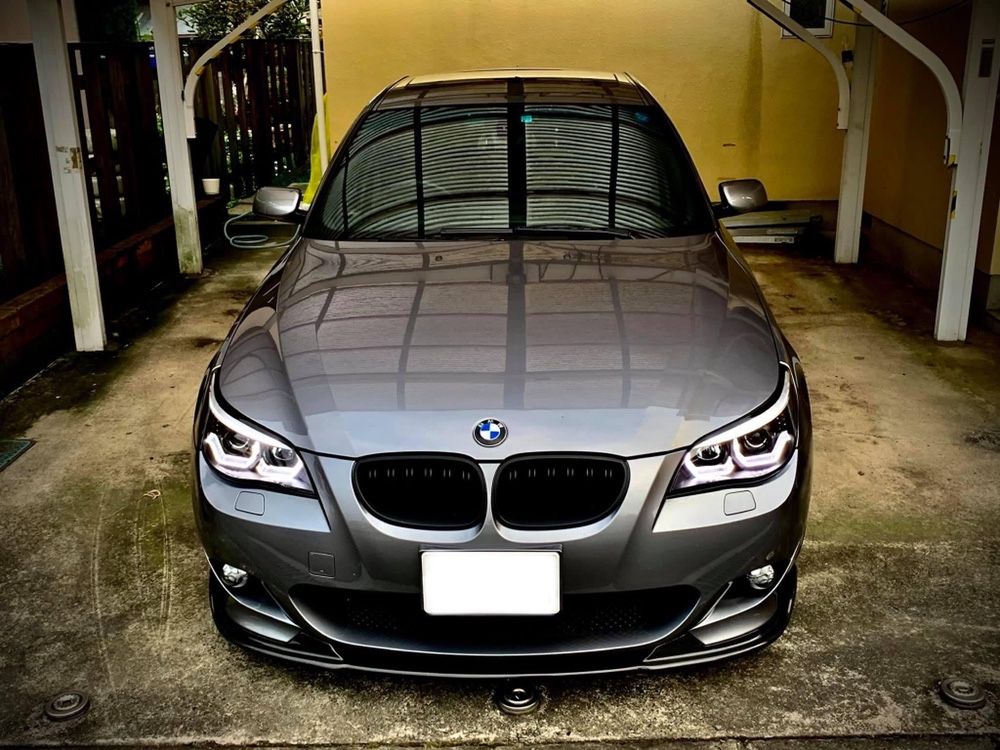 Prelungire Lip Fusta Bara Fata BMW E60 M tech paket Hamann