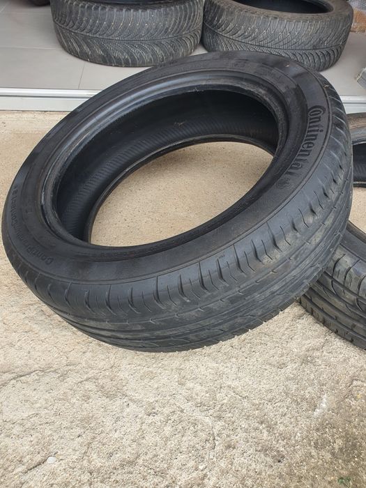 Anvelope MICHELIN și CONTINENTAL vara 215/55 R18