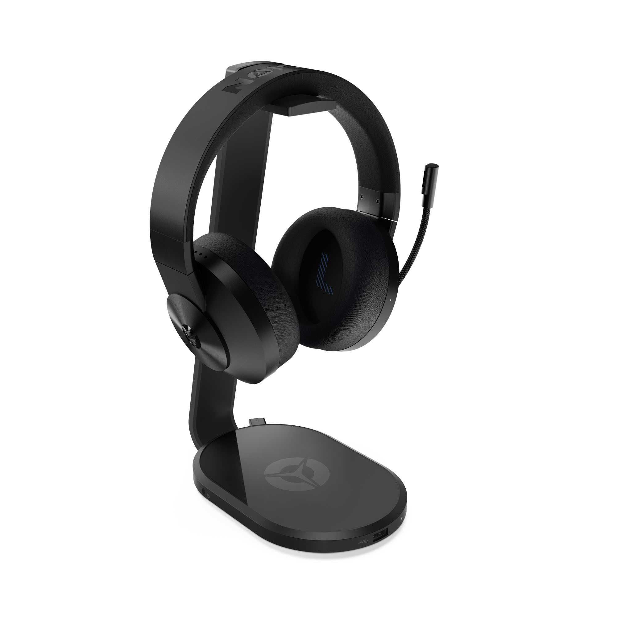 Lenovo Legion H600 безжични слушалки +  S600 Gaming Station