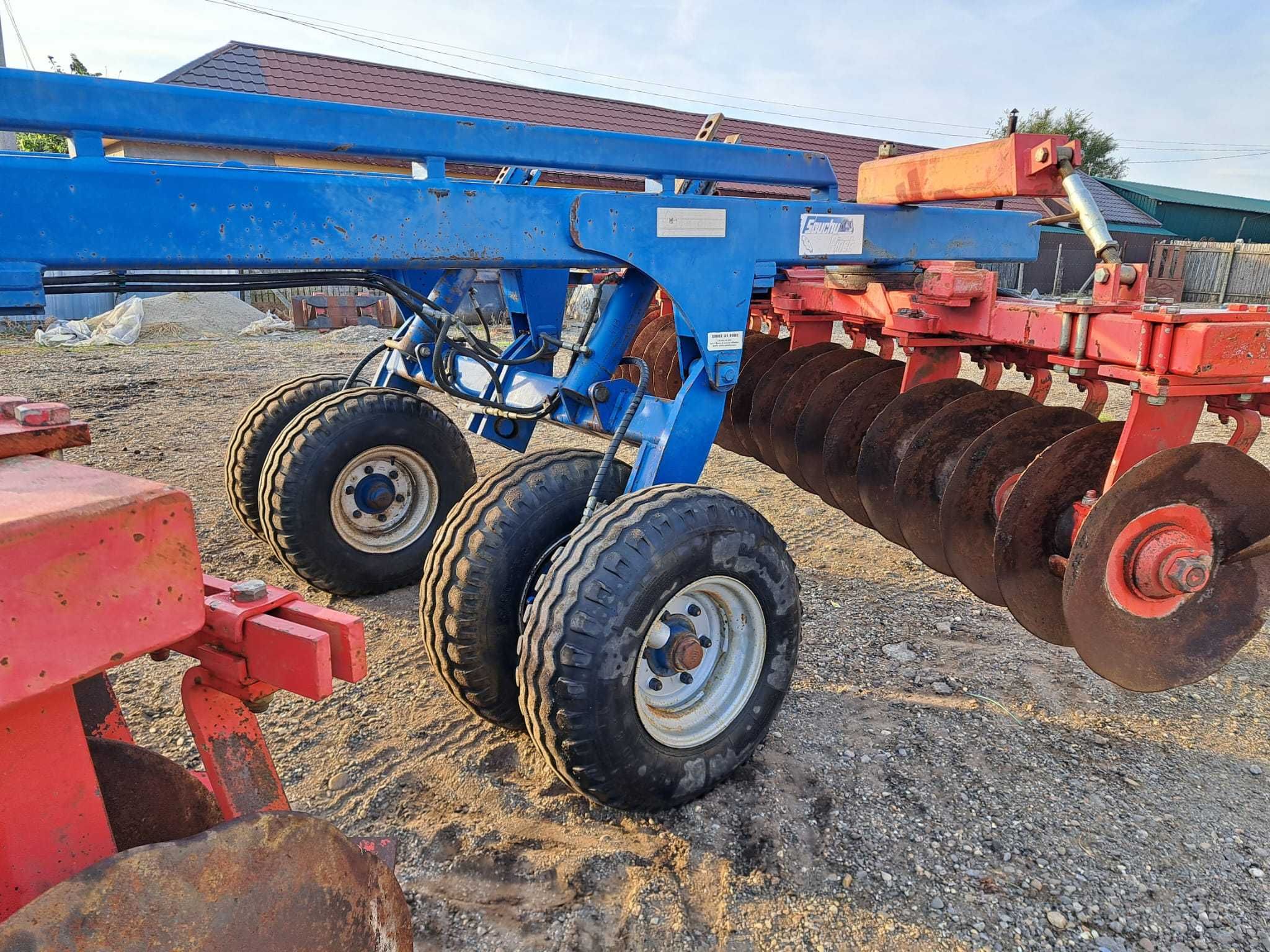 Vand Disc Souchu Pinet
