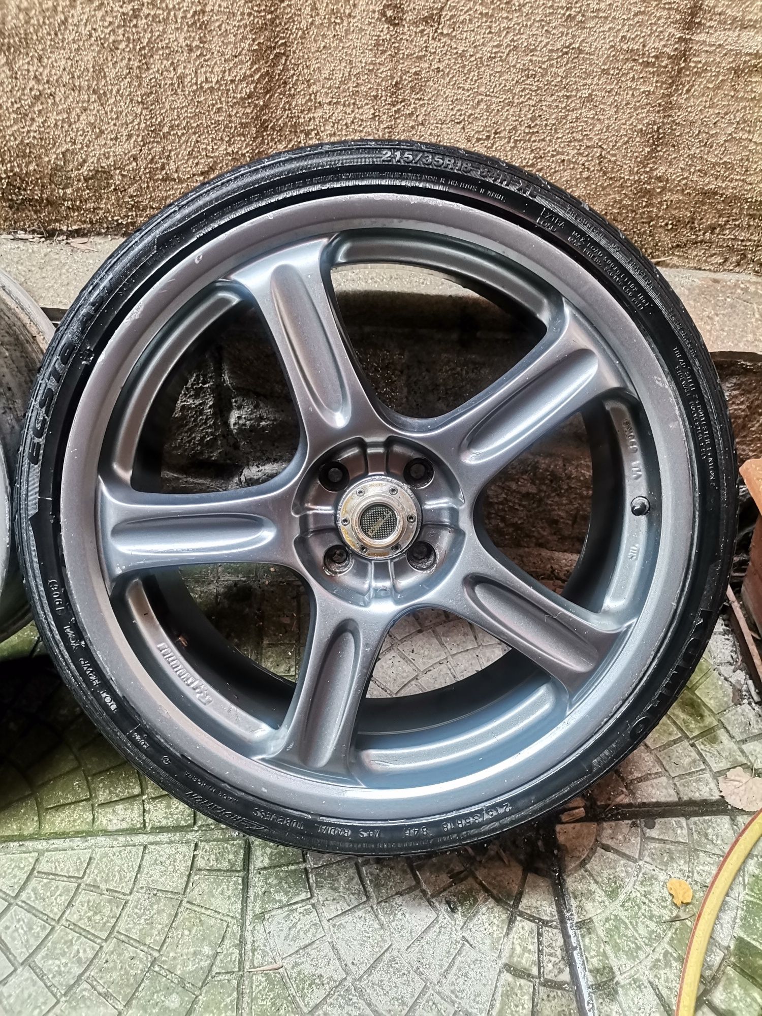 TRD Джанти 4Х100 18