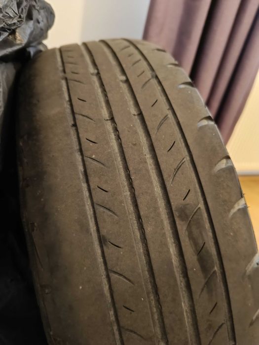 Vand set jante tabla cu cauciuc de vara pentru Citroen (185/65/R15)