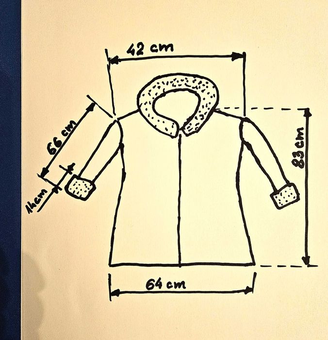 Haina din blană Astrahan