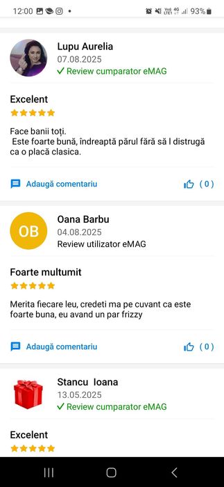 Placa de indreptat parul L’Oréal Professionnel Steam Pod 3.0 la cutie