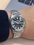 Seiko Sports SRPK89K1 SNXS Series 37mm Black Dial Automatic NH35
