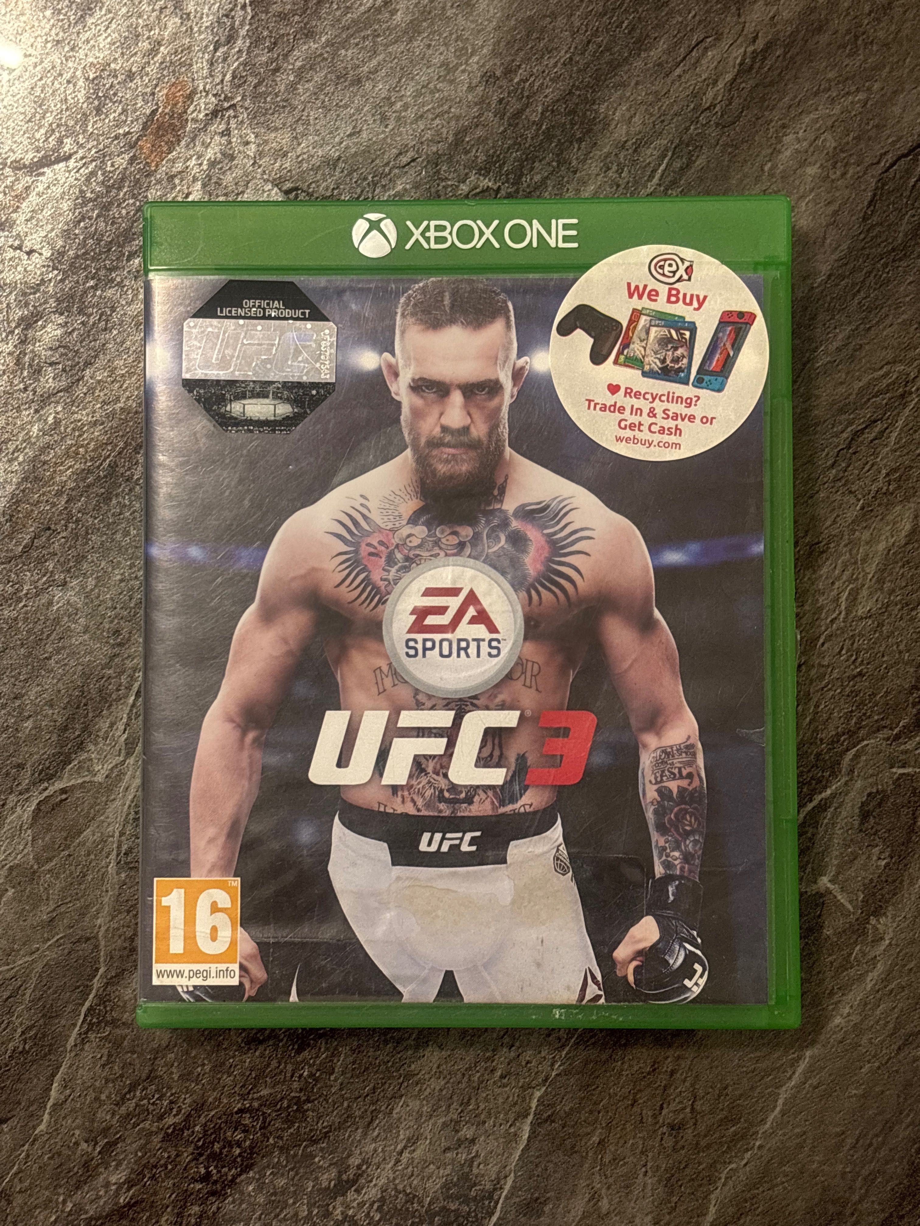 Игра UFC 3 - Xbox One