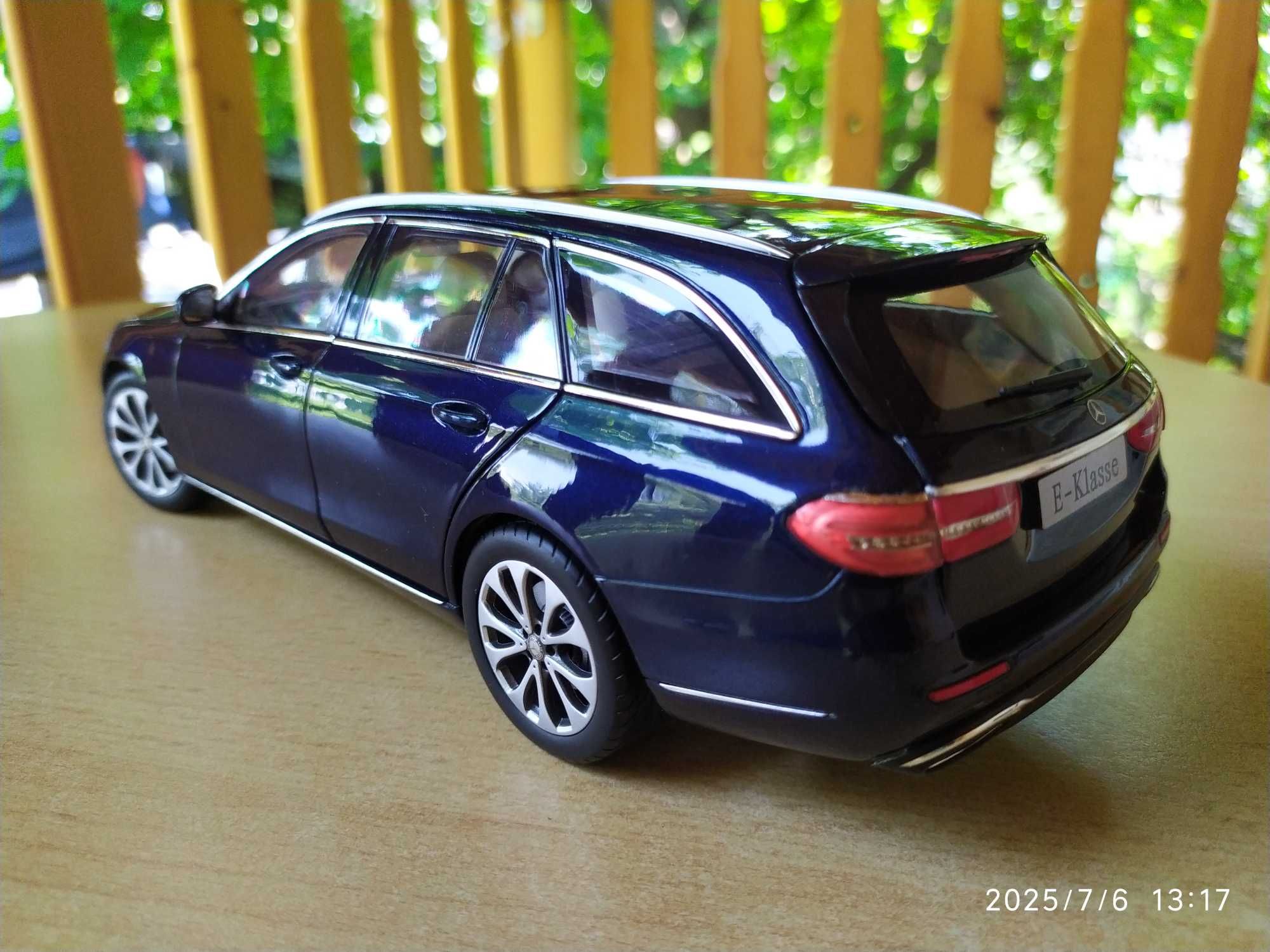 Метален модел на Mercedes E Klasse - S213 T-Modell - I scale