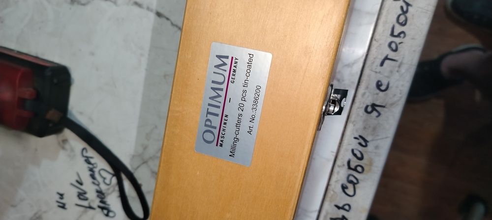 Фрезы и цанги наборы