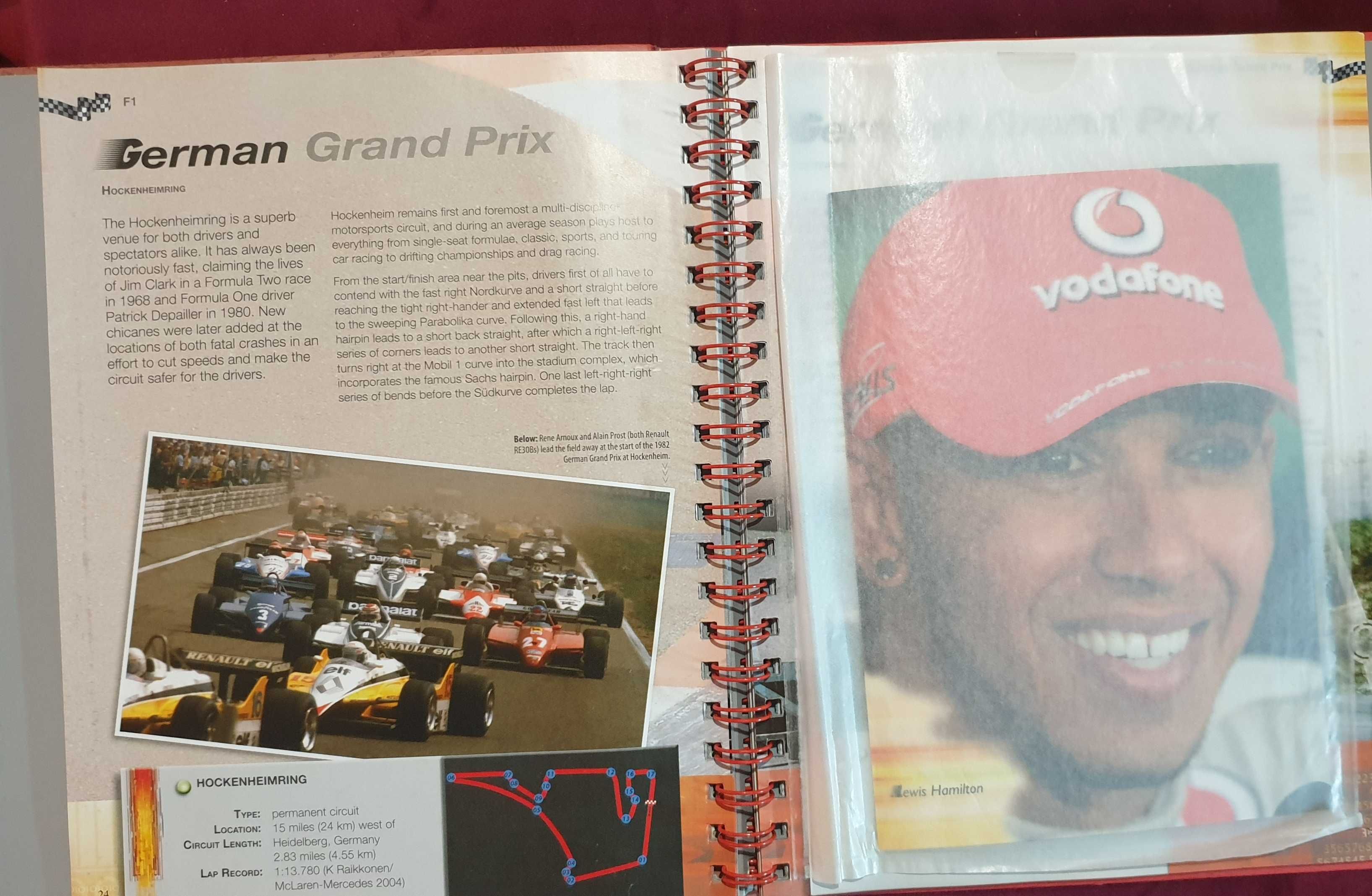 Колекционерски албум за Формула 1 / F1. The Memorabilia Collection