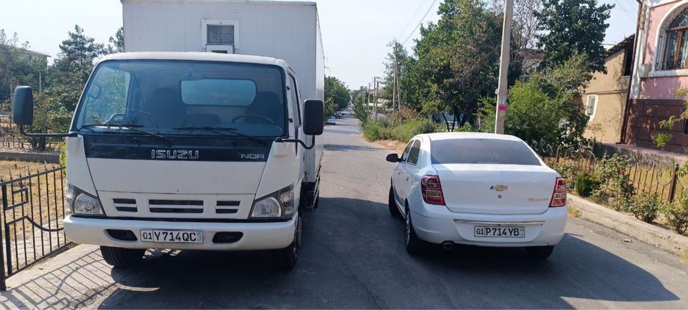 Isuzu 2013 yil 367min yurgan