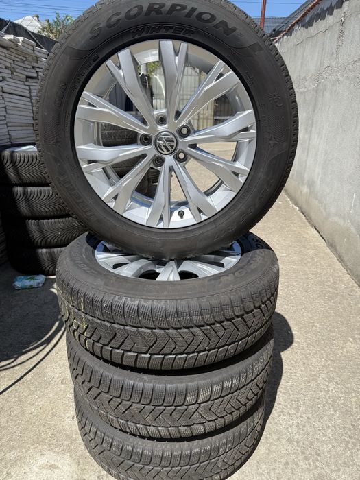 Jante oem 5x112 VW Tiguan R17