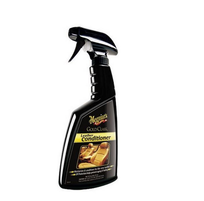 Meguiars Gold Class Rich Leather Aloe Conditioner 473ml