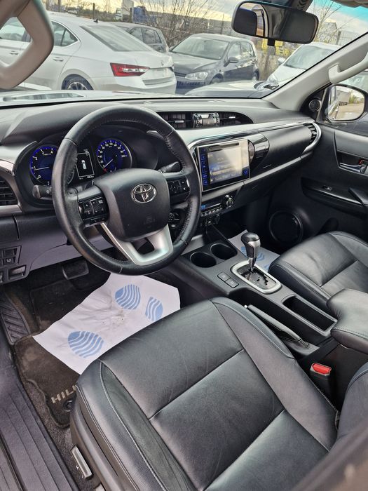 Toyota Hilux Exclusive,Automată, TVA Deductibil