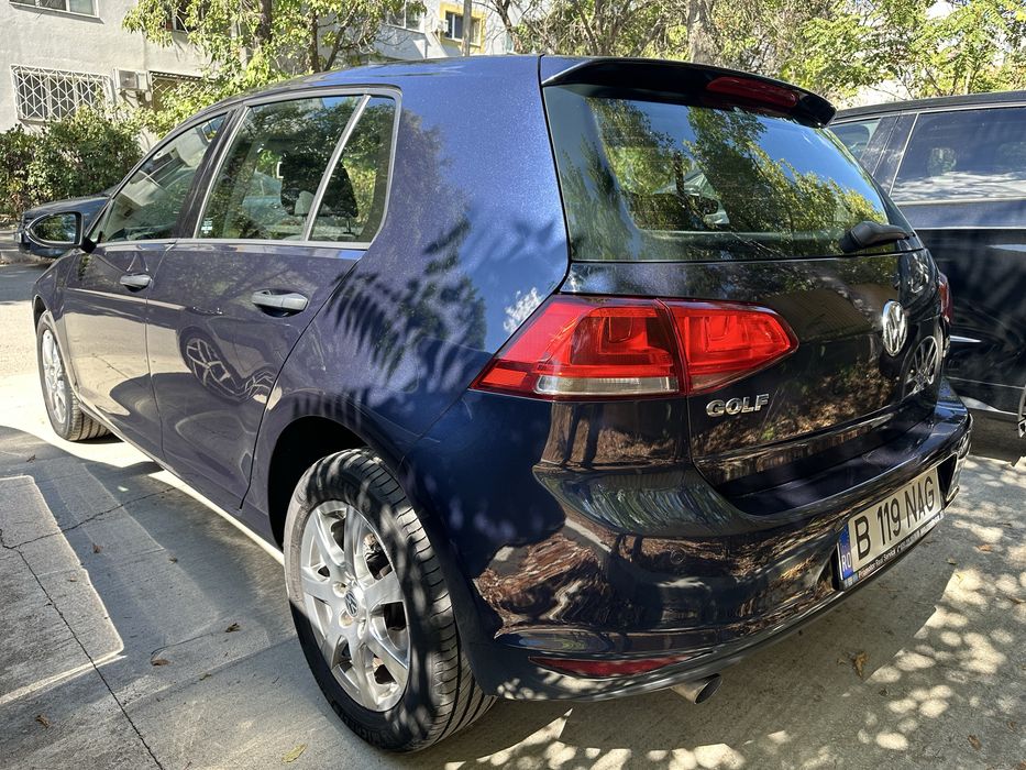 Volkswagen Golf 7 - 1.6 tdi Automat - 2014