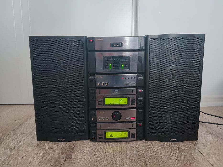 Amplificator Fisher BA S9 CD tuner TUP S9 deck CAC S9