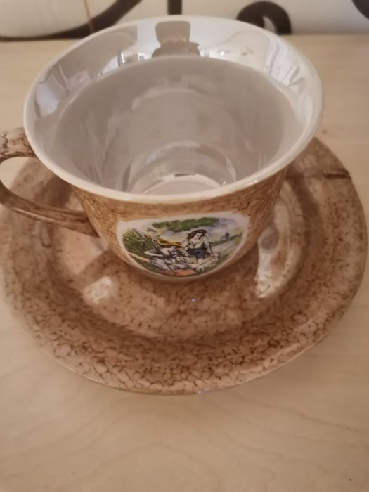 Сервиз винтидж 4 души