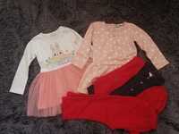 Бебешки рокли и комплект от две части, размер 12-18 м. (86см.)