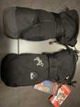 Manusi Level Butterfly W Mitt Black NOI