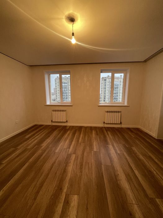 2-х комнатная квартира с двумя балконами!