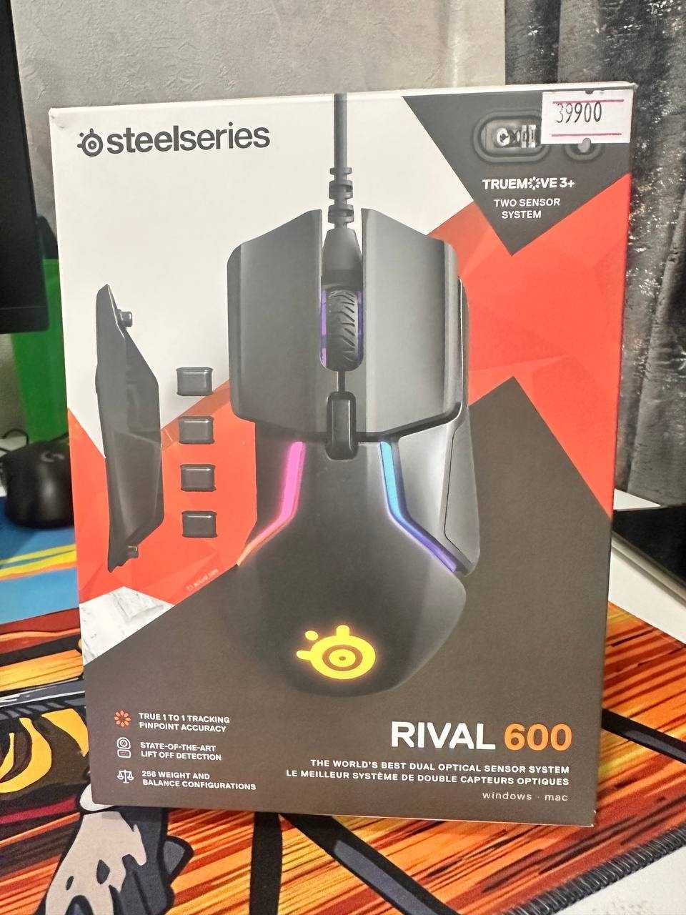 Игровая мышь steelseries Rival 600
