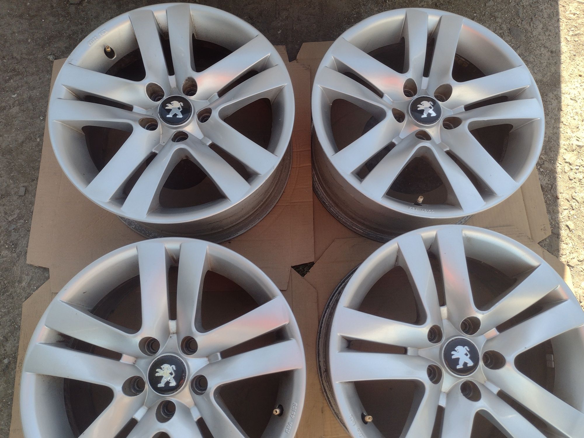 Перфектни Pro Line 16-5x108 ET44 7.5j Пежо Експерт 2