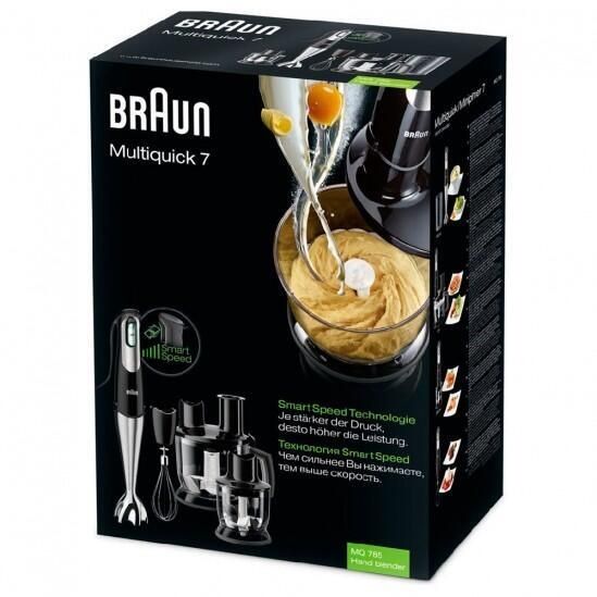 Блендер погружной Braun MQ 785 Patisserie Plus в Ташкенте и Узбекистан