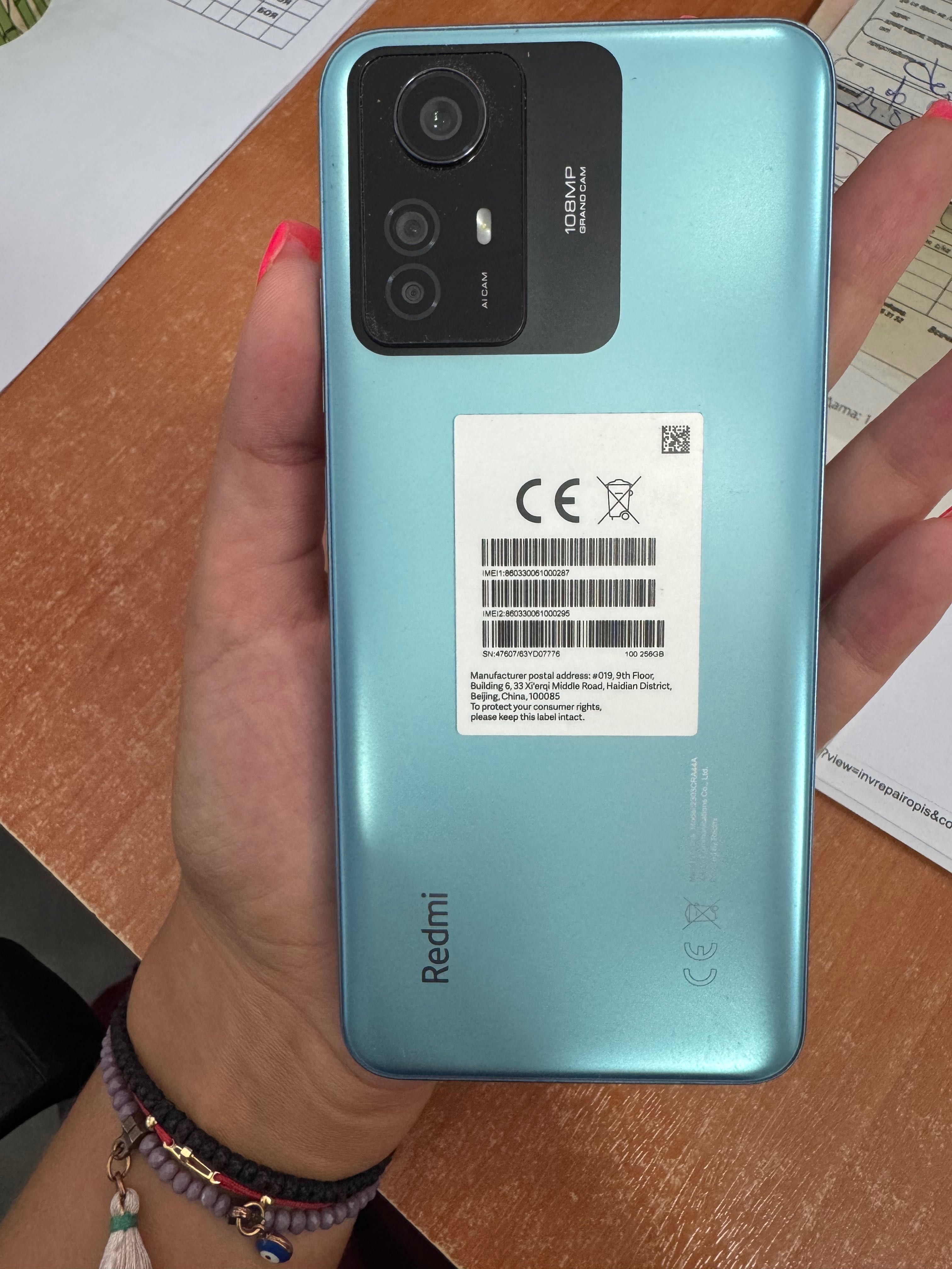 Redmi note 12s 256gb