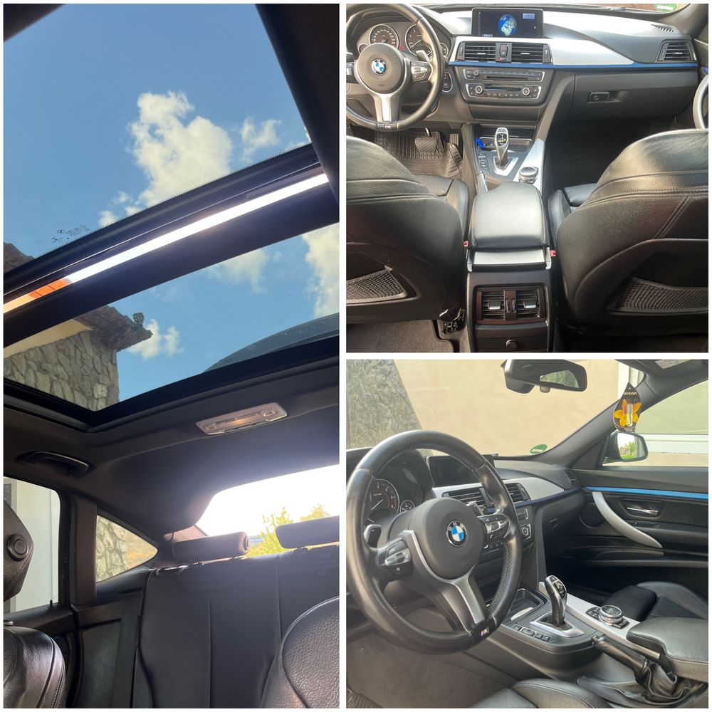 BMW 320d GT/ F34/ 2014 / Automatic / Euro 6 / Packet M